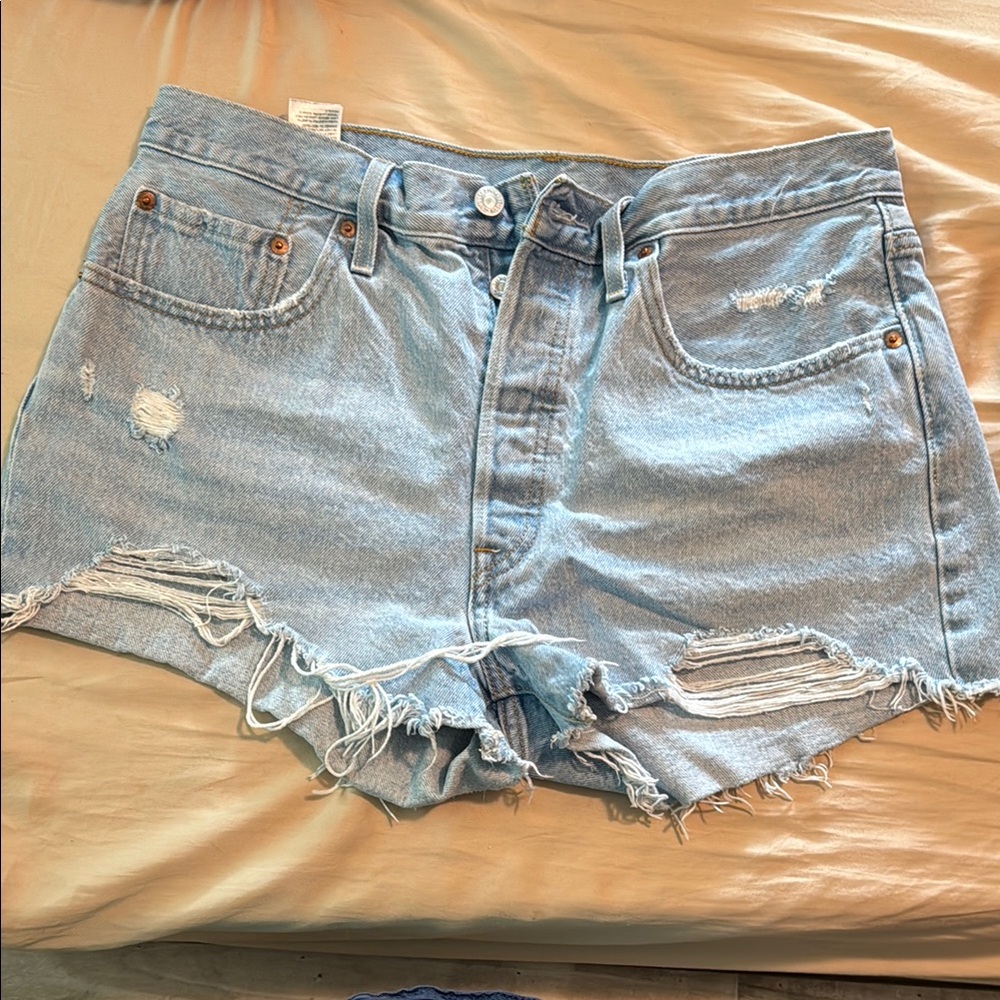 Levi’s denim shorts